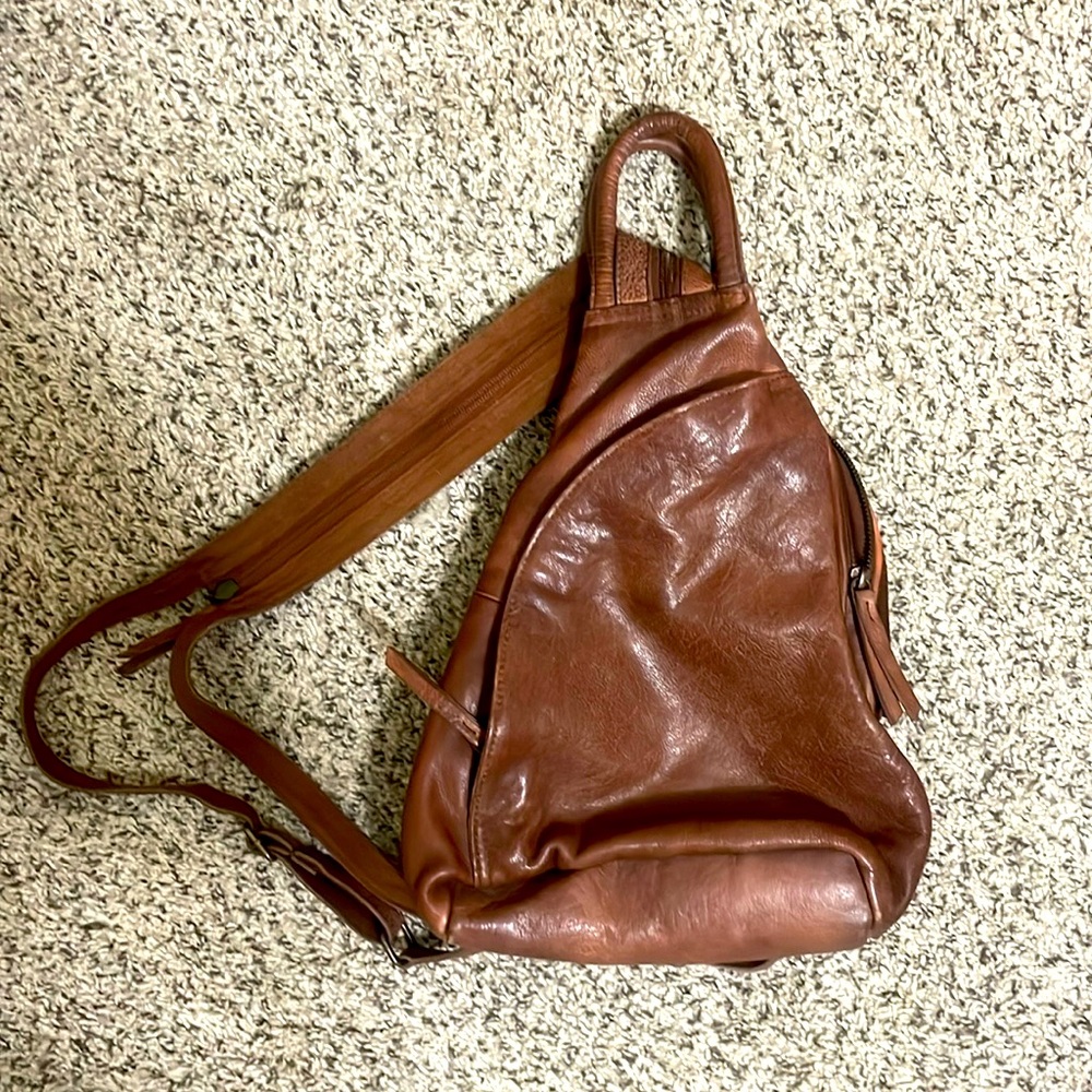 We The Free SoHo convertible sling backpack